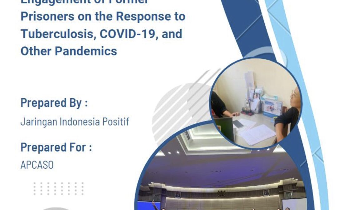 Engagement of Former Prisoners on the Response to TB, COVID-19, and other Pandemics