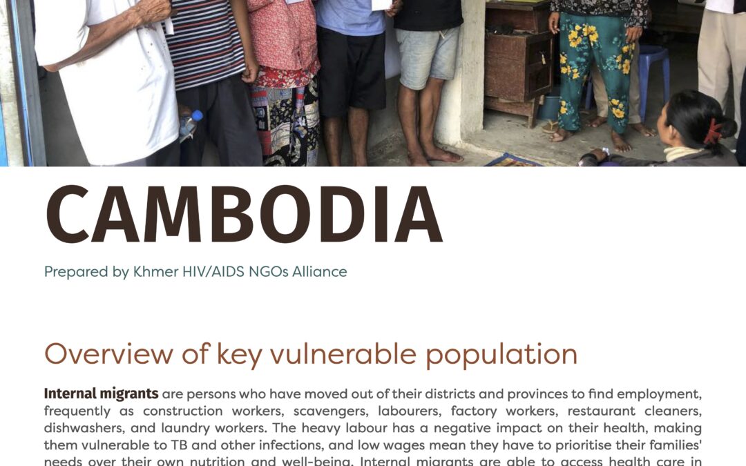 CELG Community Engagement Assessment – Cambodia