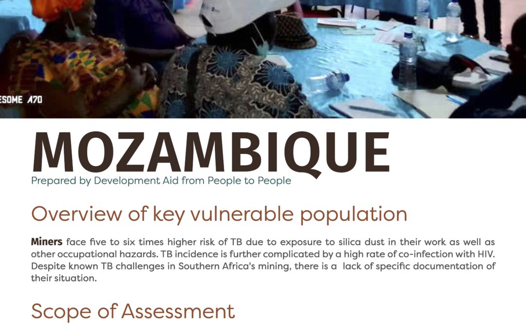 CELG Community Engagement Assessment – Mozambique