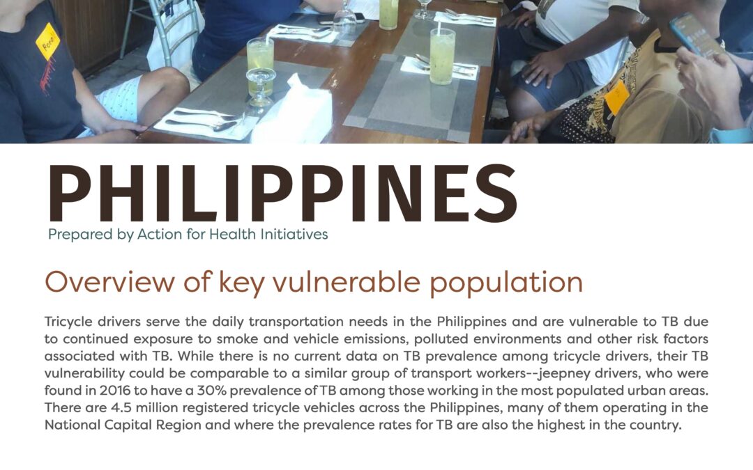 CELG Community Engagement Assessment – Philippines
