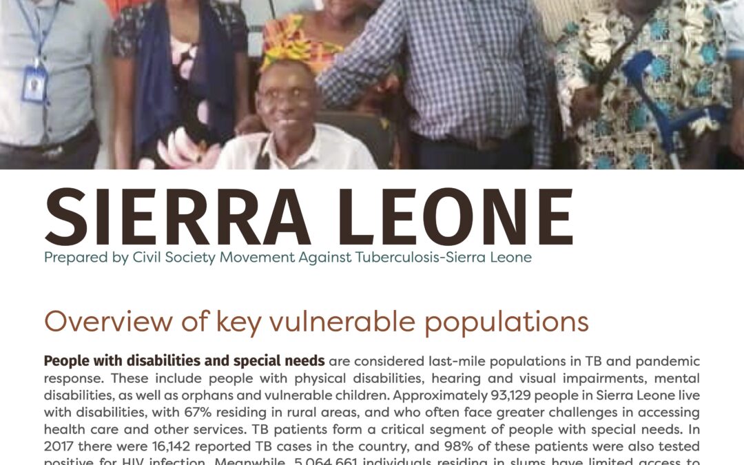 CELG Community Engagement Assessment – Sierra Leone