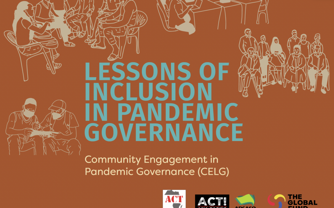 Lessons of Inclusion in Pandemic Governance – CELG